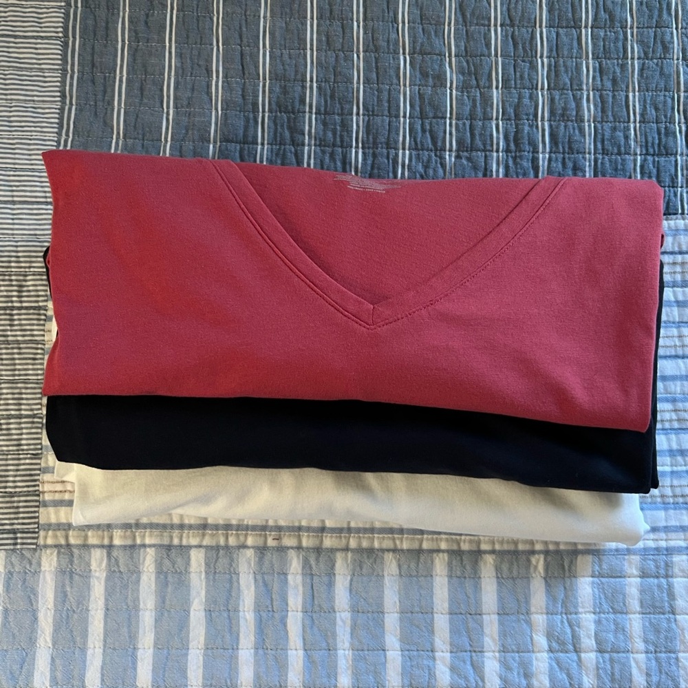 Lane Bryant Lot Of 3 Tees